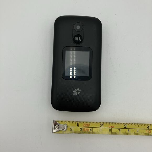 Alcatel MyFlip 2 A406DL (TracFone) 4G LTE GSM Prepaid Flip Cell Phone - Picture 6 of 8